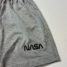Load image into Gallery viewer, Boys SHEIN, soft feel shorts, elasticated, NASA, EUC, size 2,  