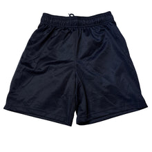 Load image into Gallery viewer, Unisex Target, navy basketball style shorts, elasticated, EUC, size 10,  