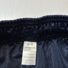 Load image into Gallery viewer, Unisex Target, navy basketball style shorts, elasticated, EUC, size 10,  