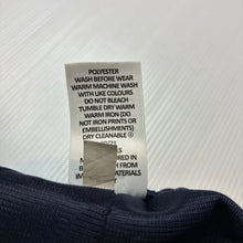 Load image into Gallery viewer, Unisex Target, navy basketball style shorts, elasticated, EUC, size 10,  