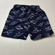 Load image into Gallery viewer, Boys KID, lightweight board shorts, elasticated, dinosaurs, EUC, size 6,  