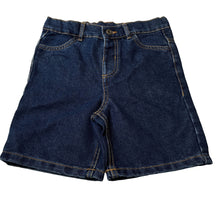 Load image into Gallery viewer, Boys Anko, dark denim shorts, adjustable, EUC, size 8,  