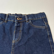 Load image into Gallery viewer, Boys Anko, dark denim shorts, adjustable, EUC, size 8,  