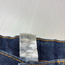 Load image into Gallery viewer, Boys Anko, dark denim shorts, adjustable, EUC, size 8,  