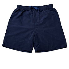 Load image into Gallery viewer, Boys KID, navy lightweight board shorts, elasticated, EUC, size 14,  