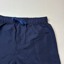 Load image into Gallery viewer, Boys KID, navy lightweight board shorts, elasticated, EUC, size 14,  
