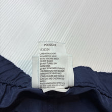 Load image into Gallery viewer, Boys KID, navy lightweight board shorts, elasticated, EUC, size 14,  