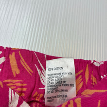 Load image into Gallery viewer, Girls Anko, lightweight cotton shorts, elasticated, EUC, size 7,  