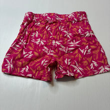Load image into Gallery viewer, Girls Anko, lightweight cotton shorts, elasticated, EUC, size 7,  