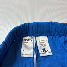 Load image into Gallery viewer, Boys Anko, cotton pyjama shorts, EUC, size 7,  