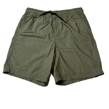 Load image into Gallery viewer, Boys Bauhaus, khaki lightweight cotton shorts, elasticated, EUC, size 14,  