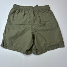 Load image into Gallery viewer, Boys Bauhaus, khaki lightweight cotton shorts, elasticated, EUC, size 14,  