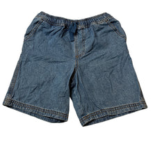 Load image into Gallery viewer, Boys Cotton On, blue denim shorts, elasticated, EUC, size 8,  