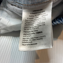 Load image into Gallery viewer, Boys Cotton On, blue denim shorts, elasticated, EUC, size 8,  