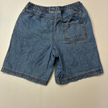 Load image into Gallery viewer, Boys Cotton On, blue denim shorts, elasticated, EUC, size 8,  