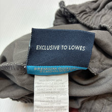 Load image into Gallery viewer, Boys Beare &amp; Ley, grey school shorts, elasticated, GUC, size 4,  