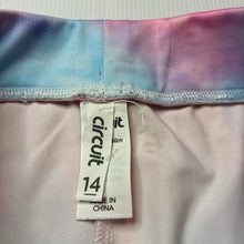 Load image into Gallery viewer, Girls Circuit, sports / activewear shorts, elasticated, GUC, size 14,  
