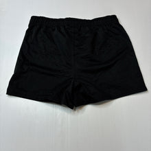Load image into Gallery viewer, Unisex NRL Supporter, Wests Tigers sports shorts, elasticated, EUC, size 16,  