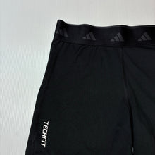 Load image into Gallery viewer, Girls Adidas, TECHFIT AEROREADY sports / activewear shorts, EUC, size 11-12,  