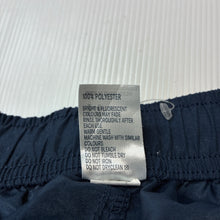 Load image into Gallery viewer, Boys Anko, navy lightweight shorts, elasticated, EUC, size 14,  