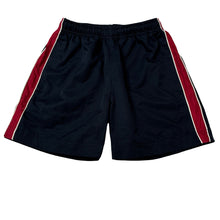 Load image into Gallery viewer, Unisex Beare &amp; Ley, navy school sports shorts, elasticated, EUC, size 6,  
