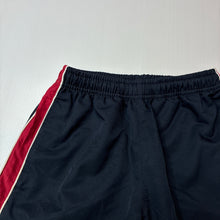Load image into Gallery viewer, Unisex Beare &amp; Ley, navy school sports shorts, elasticated, EUC, size 6,  