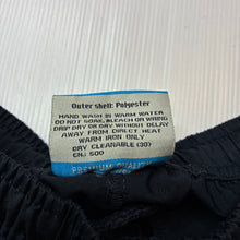 Load image into Gallery viewer, Unisex Beare &amp; Ley, navy school sports shorts, elasticated, EUC, size 6,  