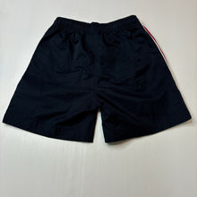 Load image into Gallery viewer, Unisex Beare &amp; Ley, navy school sports shorts, elasticated, EUC, size 6,  