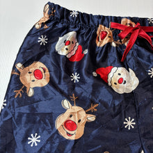 Load image into Gallery viewer, Boys Tilt, Christmas satin pyjama shorts, EUC, size 12,  