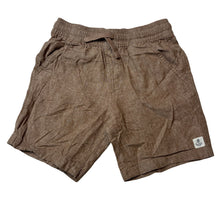 Load image into Gallery viewer, Boys Target, cotton / linen shorts, elasticated, EUC, size 6,  
