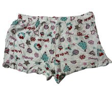 Load image into Gallery viewer, Girls Anko, lightweight Christmas pyjama shorts, EUC, size 16,  