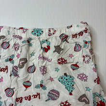 Load image into Gallery viewer, Girls Anko, lightweight Christmas pyjama shorts, EUC, size 16,  