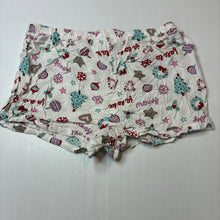 Load image into Gallery viewer, Girls Anko, lightweight Christmas pyjama shorts, EUC, size 16,  
