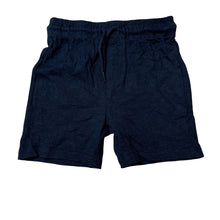 Load image into Gallery viewer, Unisex Anko, navy cotton shorts, elasticated, EUC, size 3,  
