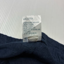 Load image into Gallery viewer, Unisex Anko, navy cotton shorts, elasticated, EUC, size 3,  