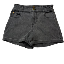 Load image into Gallery viewer, Girls Anko, stretch denim shorts, adjustable, GUC, size 14,  