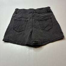 Load image into Gallery viewer, Girls Anko, stretch denim shorts, adjustable, GUC, size 14,  