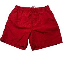 Load image into Gallery viewer, Boys Tilt, red lightweight board shorts, elasticated, EUC, size 12,  