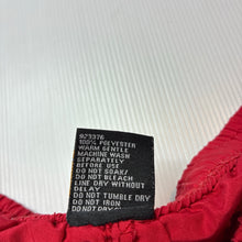 Load image into Gallery viewer, Boys Tilt, red lightweight board shorts, elasticated, EUC, size 12,  