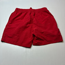 Load image into Gallery viewer, Boys Tilt, red lightweight board shorts, elasticated, EUC, size 12,  