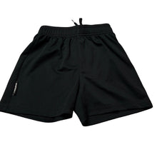 Load image into Gallery viewer, Unisex Besteam, black sports / activewear shorts, elasticated, EUC, size 6,  