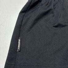 Load image into Gallery viewer, Unisex Besteam, black sports / activewear shorts, elasticated, EUC, size 6,  