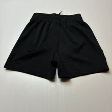 Load image into Gallery viewer, Unisex Besteam, black sports / activewear shorts, elasticated, EUC, size 6,  