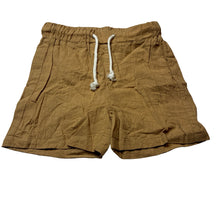 Load image into Gallery viewer, Unisex Gem Look, lightweight cotton shorts, elasticated, GUC, size 5,  