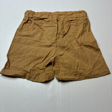Load image into Gallery viewer, Unisex Gem Look, lightweight cotton shorts, elasticated, GUC, size 5,  