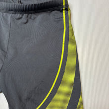 Load image into Gallery viewer, Boys Wave Zone, grey swim shorts, elasticated, FUC, size 10,  