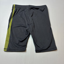 Load image into Gallery viewer, Boys Wave Zone, grey swim shorts, elasticated, FUC, size 10,  