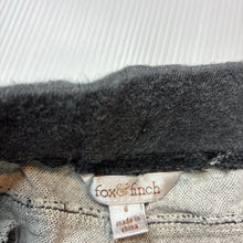 Load image into Gallery viewer, Boys Fox &amp; Finch, grey cotton shorts, elasticated, GUC, size 6,  