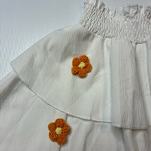 Load image into Gallery viewer, Girls SHEIN, tiered lightweight skirt, elasticated, flowers, EUC, size 6,  