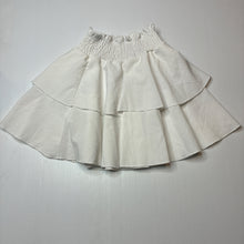 Load image into Gallery viewer, Girls SHEIN, tiered lightweight skirt, elasticated, flowers, EUC, size 6,  